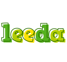 Leeda juice logo