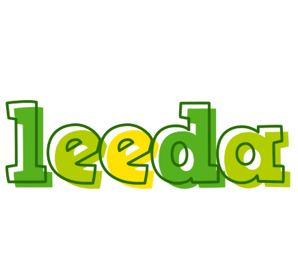 Leeda juice logo