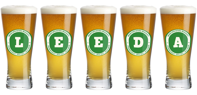 Leeda lager logo