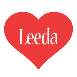 Leeda love logo