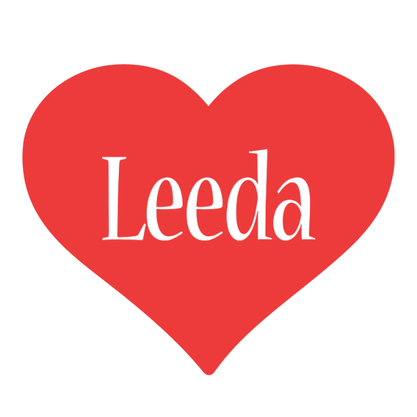 Leeda love logo