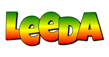 Leeda mango logo