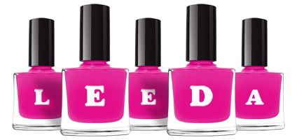 Leeda nails logo