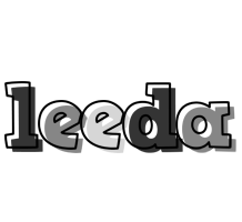 Leeda night logo