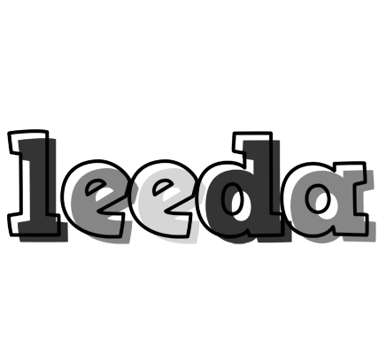 Leeda night logo
