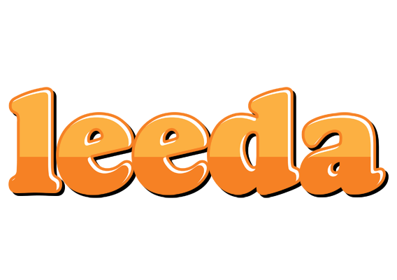 Leeda orange logo