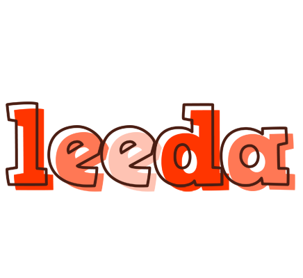 Leeda paint logo