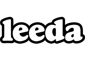 Leeda panda logo
