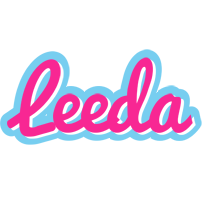 Leeda popstar logo