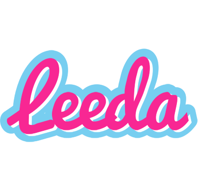 Leeda popstar logo
