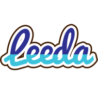 Leeda raining logo