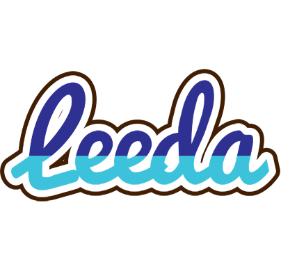 Leeda raining logo