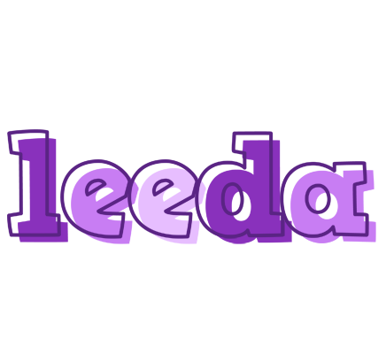 Leeda sensual logo