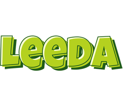 Leeda summer logo