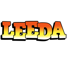 Leeda sunset logo