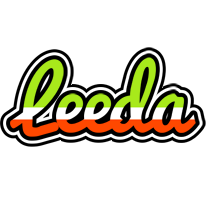 Leeda superfun logo