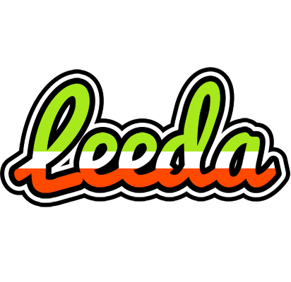 Leeda superfun logo