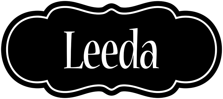 Leeda welcome logo