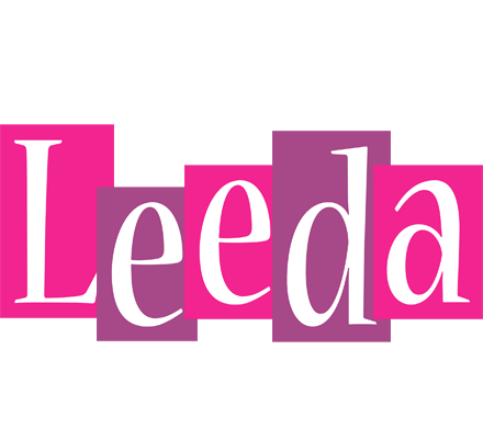 Leeda whine logo