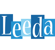 Leeda winter logo