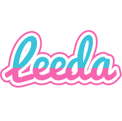 Leeda woman logo
