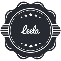 Leela badge logo