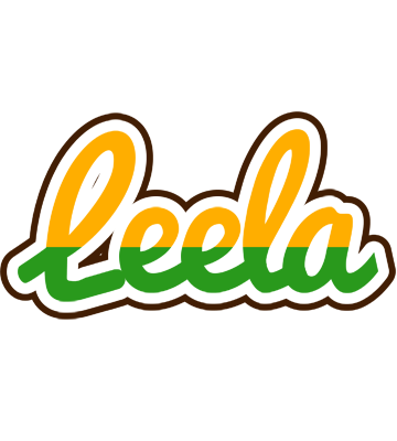 Leela banana logo