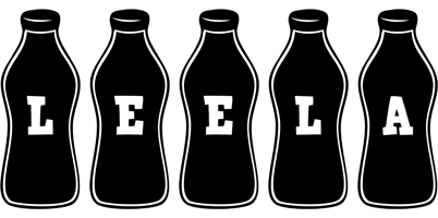 Leela bottle logo
