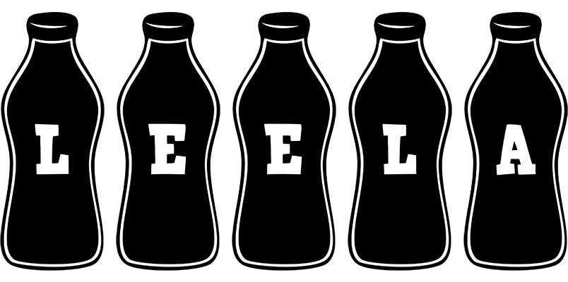 Leela bottle logo