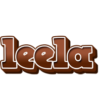 Leela brownie logo