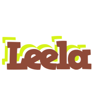 Leela caffeebar logo