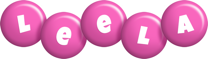 Leela candy-pink logo