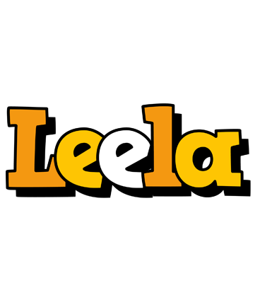 Leela cartoon logo
