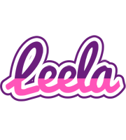 Leela cheerful logo