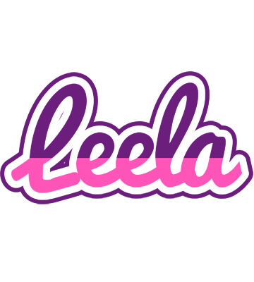 Leela cheerful logo