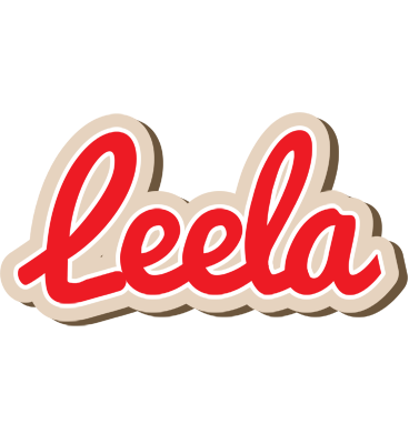 Leela chocolate logo