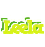 Leela citrus logo