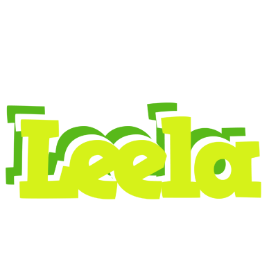 Leela citrus logo