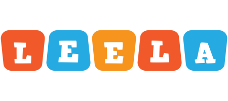 Leela comics logo