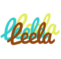 Leela cupcake logo