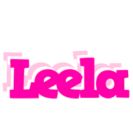 Leela dancing logo