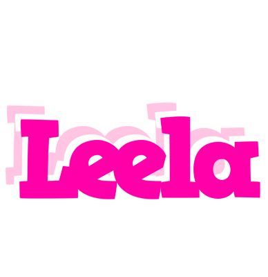 Leela dancing logo
