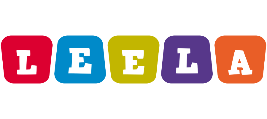 Leela daycare logo