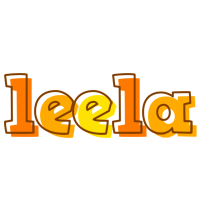 Leela desert logo
