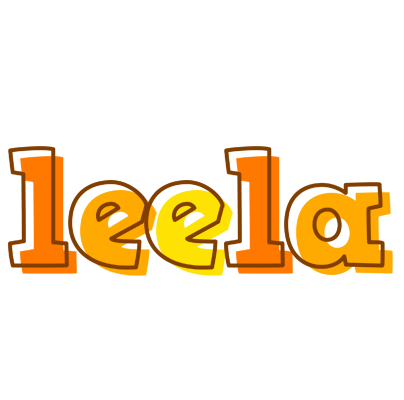 Leela desert logo