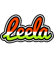 Leela exotic logo