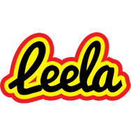 Leela flaming logo