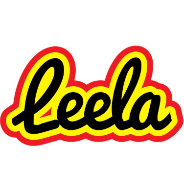 Leela flaming logo