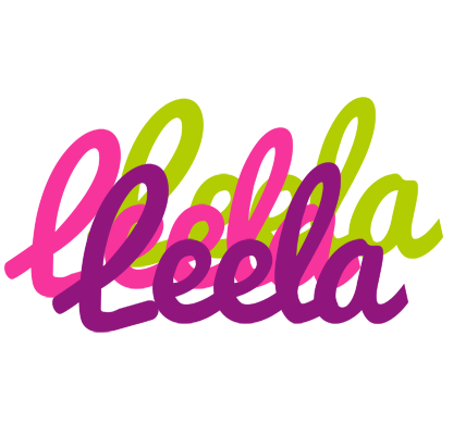 Leela flowers logo