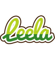 Leela golfing logo